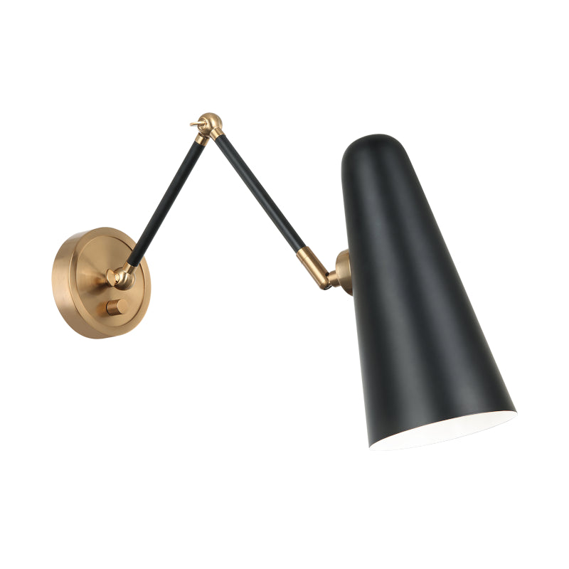 Blink One Light Wall Sconce in Black - available from The Lighting Shoppe, trusted by Canadian homeowners