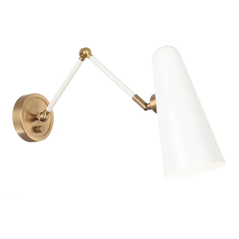 Blink One Light Wall Sconce in White - available from The Lighting Shoppe, trusted by Canadian homeowners