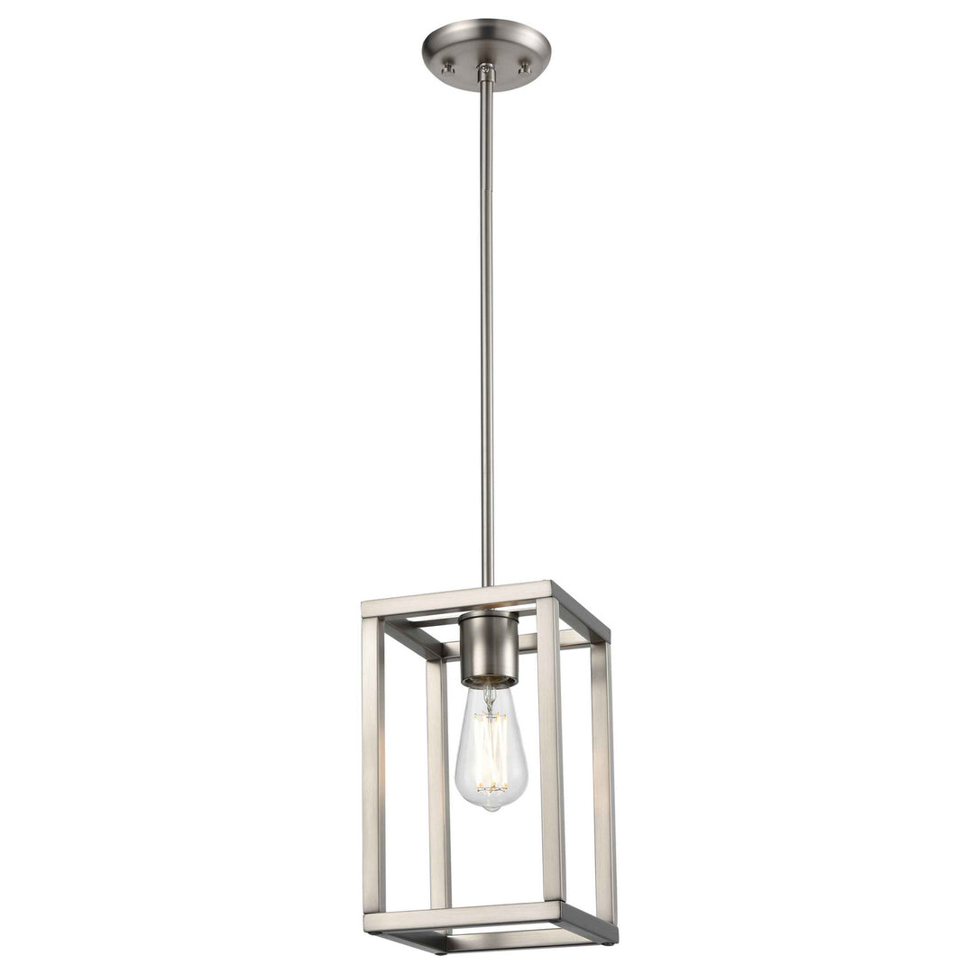 DVI Canada - DVP28121MF+BN - One Light Mini-Pendant - Sambre - Multiple/Buffed Nickel