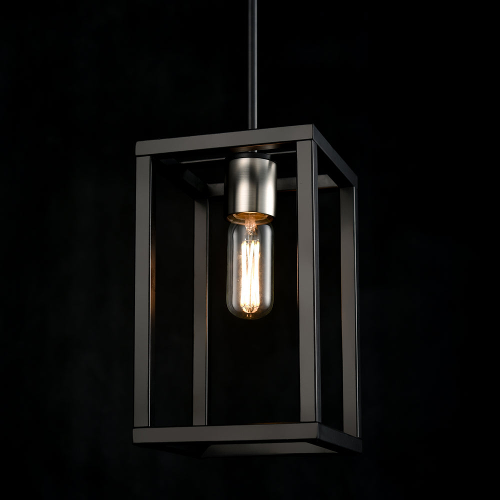 DVI Canada - DVP28121MF+GR - One Light Mini-Pendant - Sambre - Multiple Finishes And Graphite