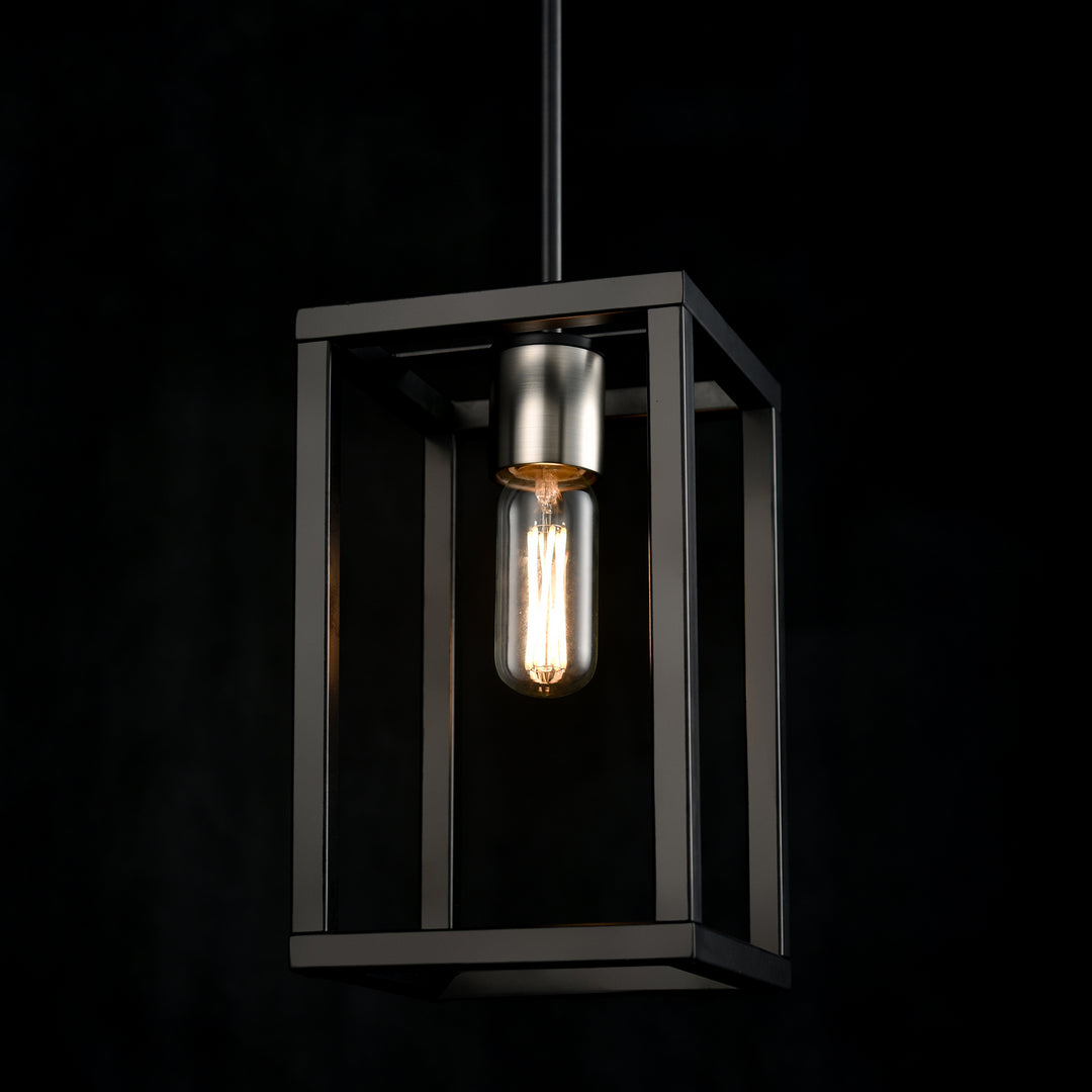 DVI Canada - DVP28121MF+GR - One Light Mini-Pendant - Sambre - Multiple Finishes And Graphite