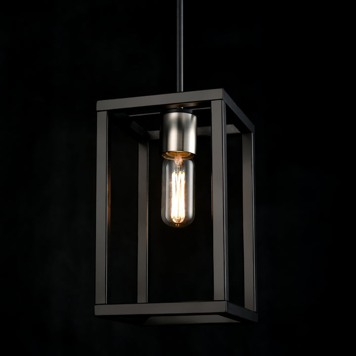 DVI Canada - DVP28121MF+GR - One Light Mini-Pendant - Sambre - Multiple Finishes And Graphite