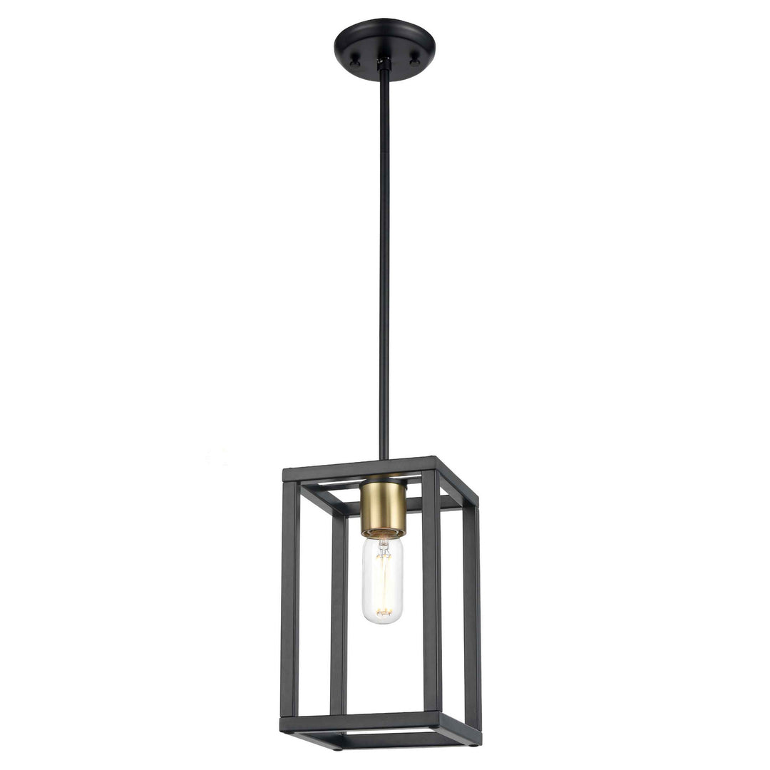 DVI Canada - DVP28121MF+GR - One Light Mini-Pendant - Sambre - Multiple Finishes And Graphite