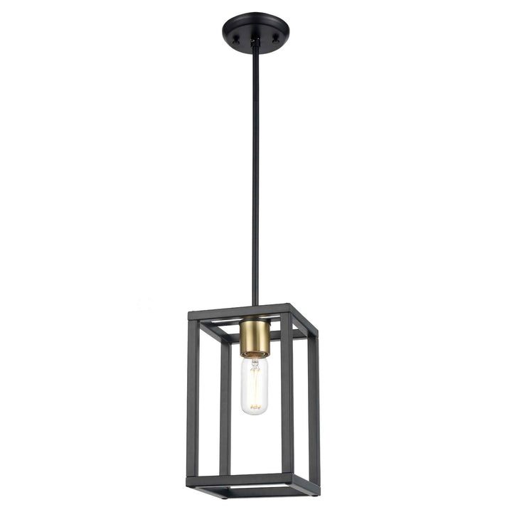 DVI Canada - DVP28121MF+GR - One Light Mini-Pendant - Sambre - Multiple Finishes And Graphite