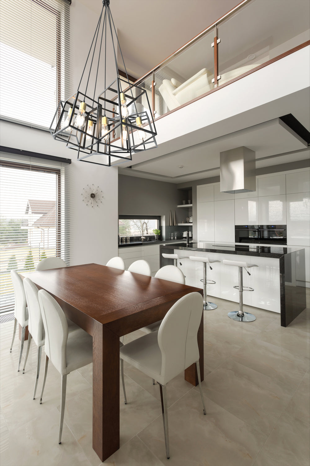 DVI Canada - DVP29057MF+EB - Seven Light Pendant - Cape Breton - Multiple Finishes And Ebony