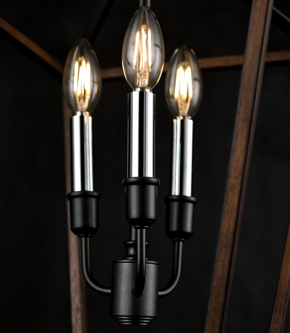 DVI Canada - DVP30147MF+GR - Three Light Pendant - Lundy'S Lane - Multiple/Graphite