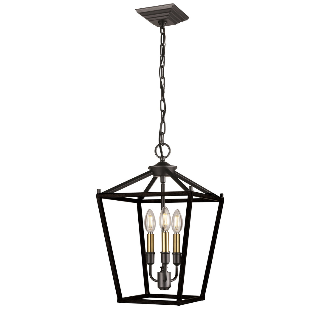 Lundy'S Lane Three Light Pendant in Multiple/Graphite - available from The Lighting Shoppe, trusted by Canadian homeowners