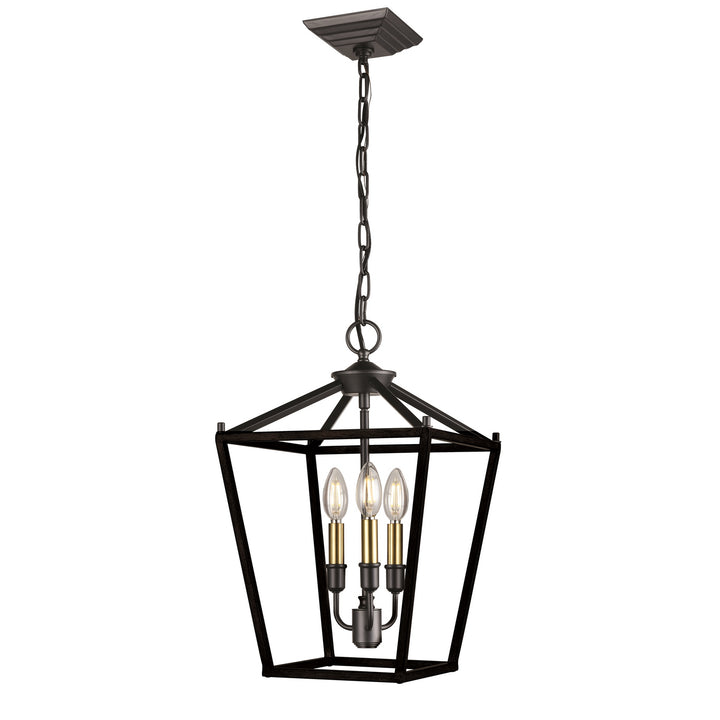 Lundy'S Lane Three Light Pendant in Multiple/Graphite - available from The Lighting Shoppe, trusted by Canadian homeowners