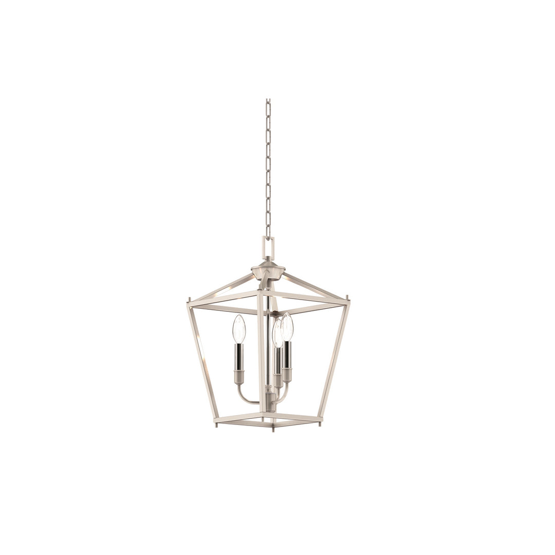DVI Canada - DVP30147MF+SN - Three Light Pendant - Lundy'S Lane - Multiple Finishes And Satin Nickel