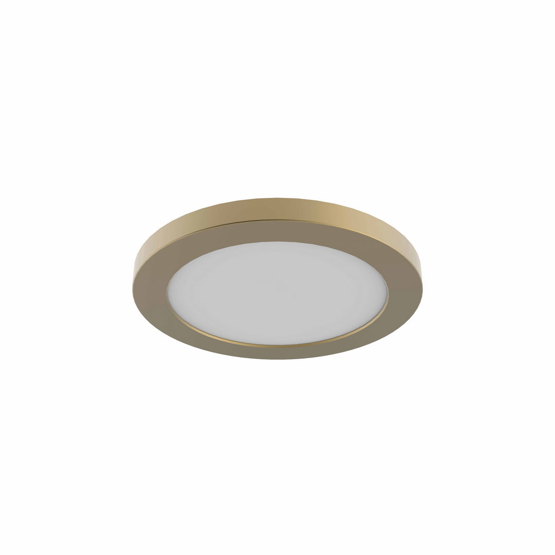Avro LED Wall / Flush Mount in Brass (3000K) - available from The Lighting Shoppe, trusted by Canadian homeowners