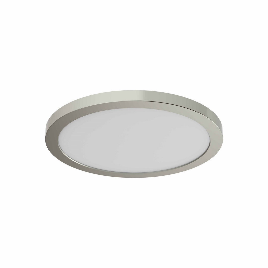 Avro LED Wall / Flush Mount in Satin Nickel (4000K) - available from The Lighting Shoppe, trusted by Canadian homeowners