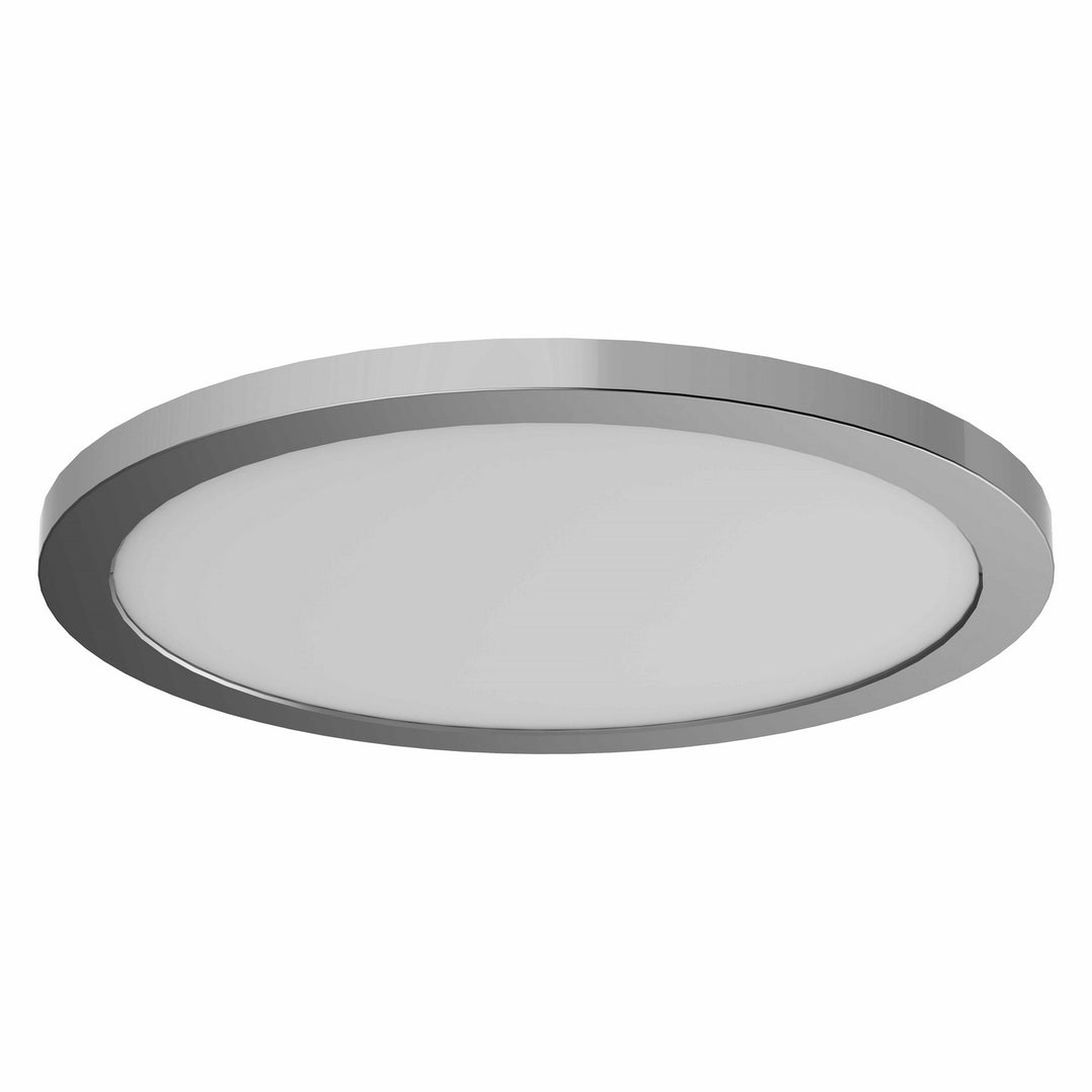 Avro LED Wall / Flush Mount in Chrome (3000K) - available from The Lighting Shoppe, trusted by Canadian homeowners