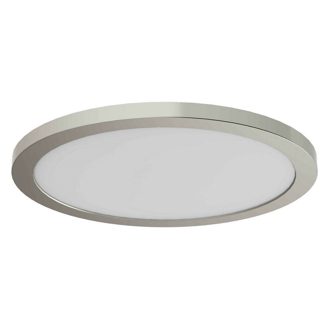 Avro LED Wall / Flush Mount in Satin Nickel (3000K) - available from The Lighting Shoppe, trusted by Canadian homeowners