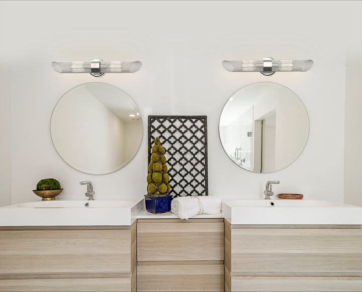 DVI Canada - DVP40543CH - Two Light Vanity - Spartan - Chrome