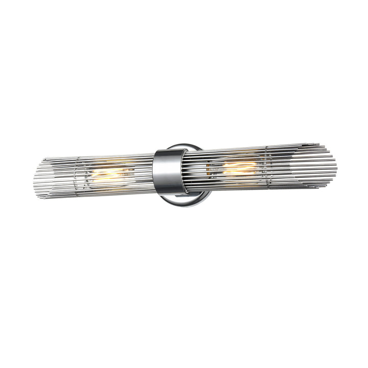 DVI Canada - DVP40543CH - Two Light Vanity - Spartan - Chrome