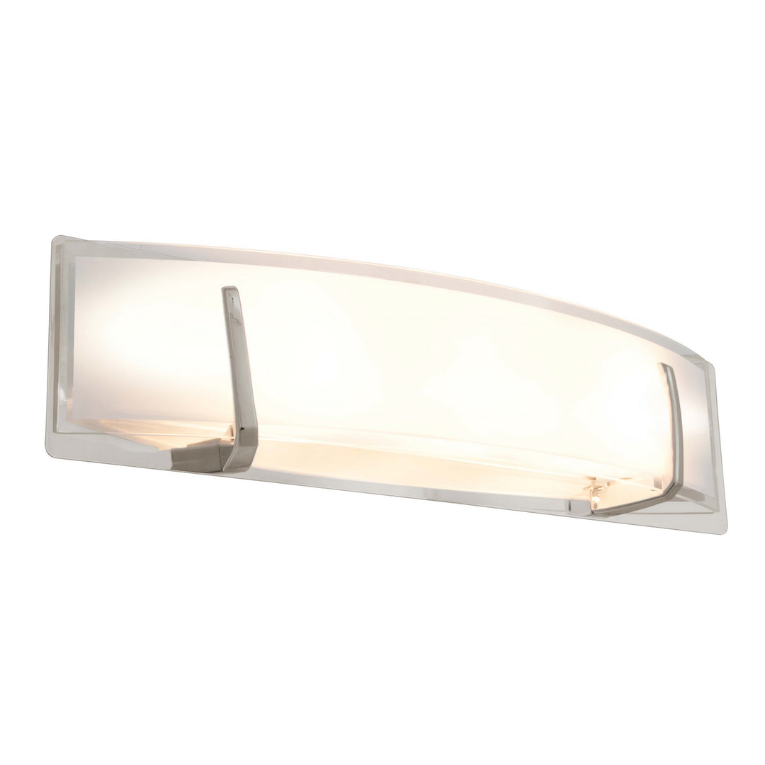 DVI Canada - DVP8193BN-OP - LED Vanity - Hyperion - Buffed Nickel w/Half Opal Glass