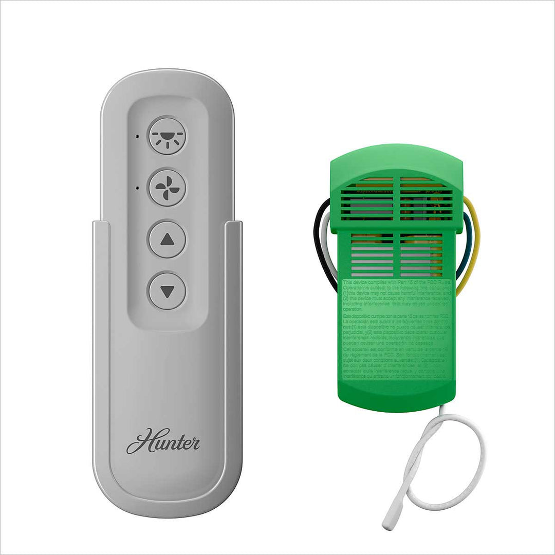 Universal Fan-Light Remote Control with Receiver Hunter Fan Canada