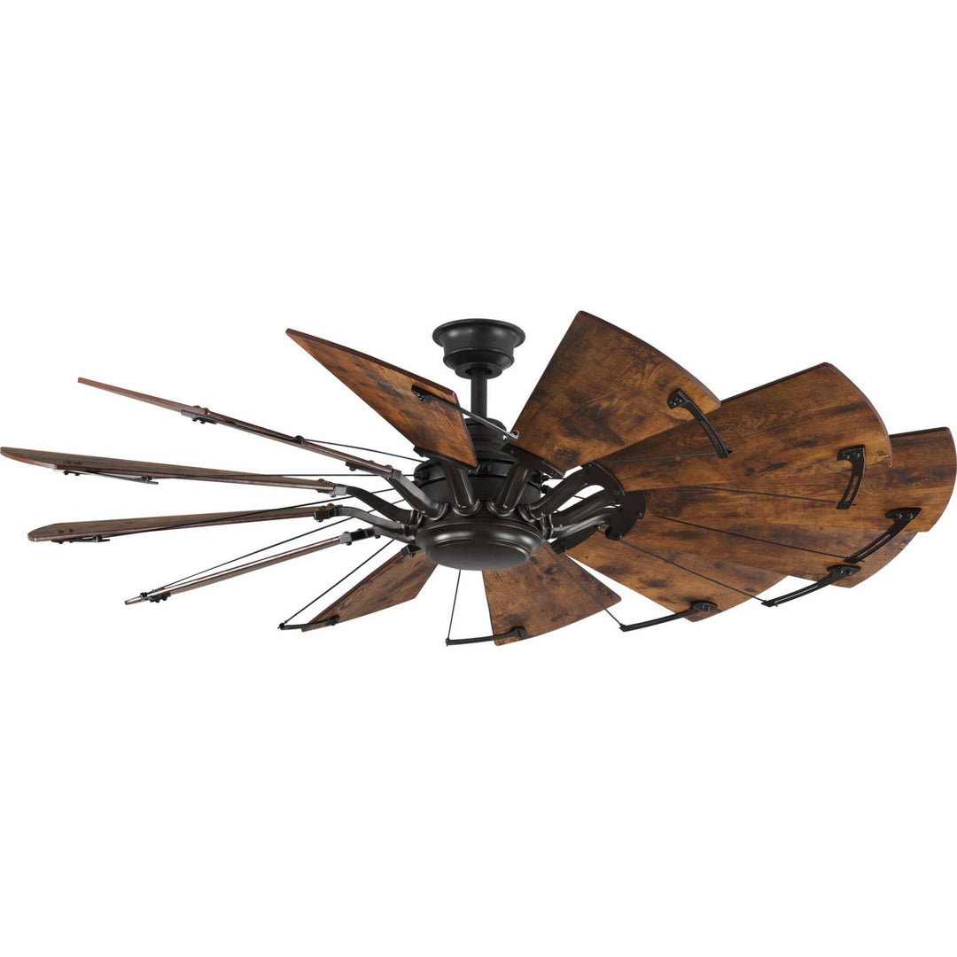 Springer 60" Ceiling Fan in Architectural Bronze - available from The Lighting Shoppe, trusted by Canadian homeowners