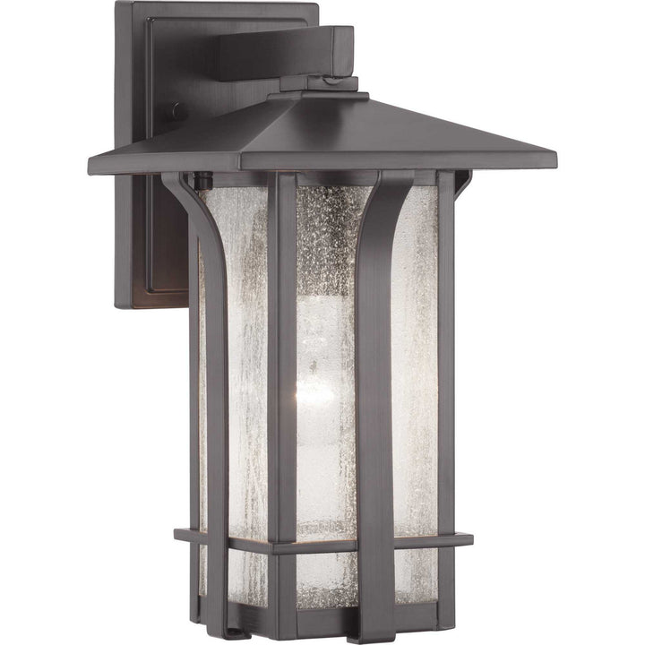 Cullman One Light Wall Lantern in Antique Bronze - available from The Lighting Shoppe, trusted by Canadian homeowners