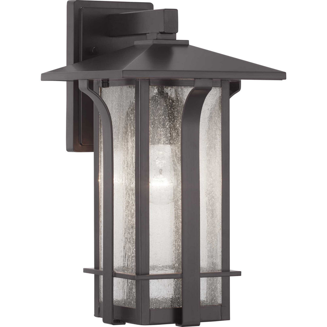 Cullman One Light Wall Lantern in Antique Bronze - available from The Lighting Shoppe, trusted by Canadian homeowners