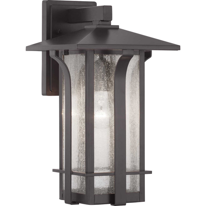 Cullman One Light Wall Lantern in Antique Bronze - available from The Lighting Shoppe, trusted by Canadian homeowners