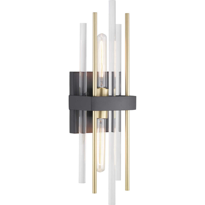 Progress Canada - P710063-031 - Two Light Wall Sconce - Orrizo - Black
