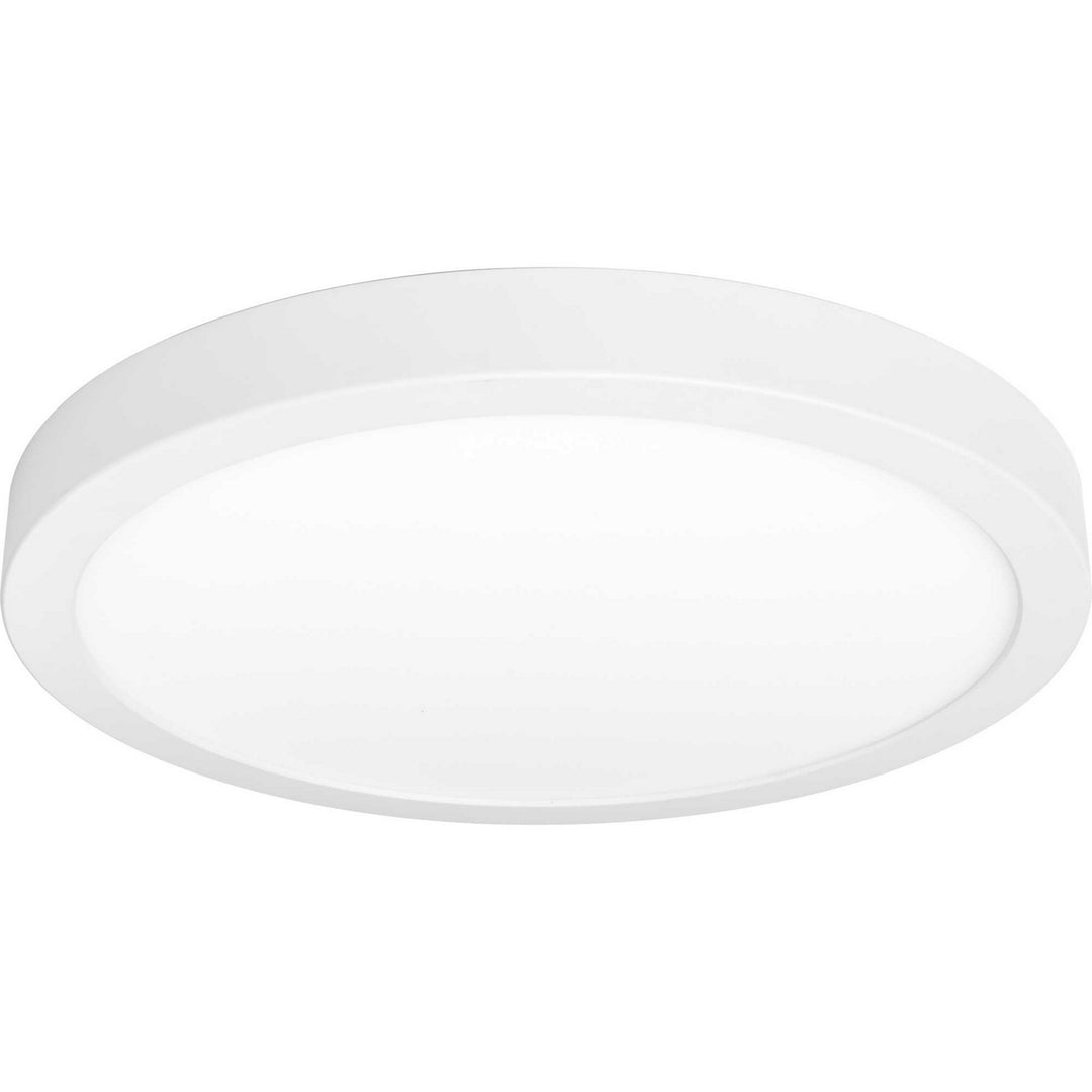 Everlume LED LED Flush Mount in White - available from The Lighting Shoppe, trusted by Canadian homeowners