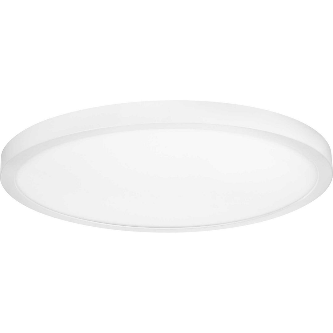 Everlume LED LED Flush Mount in White - available from The Lighting Shoppe, trusted by Canadian homeowners