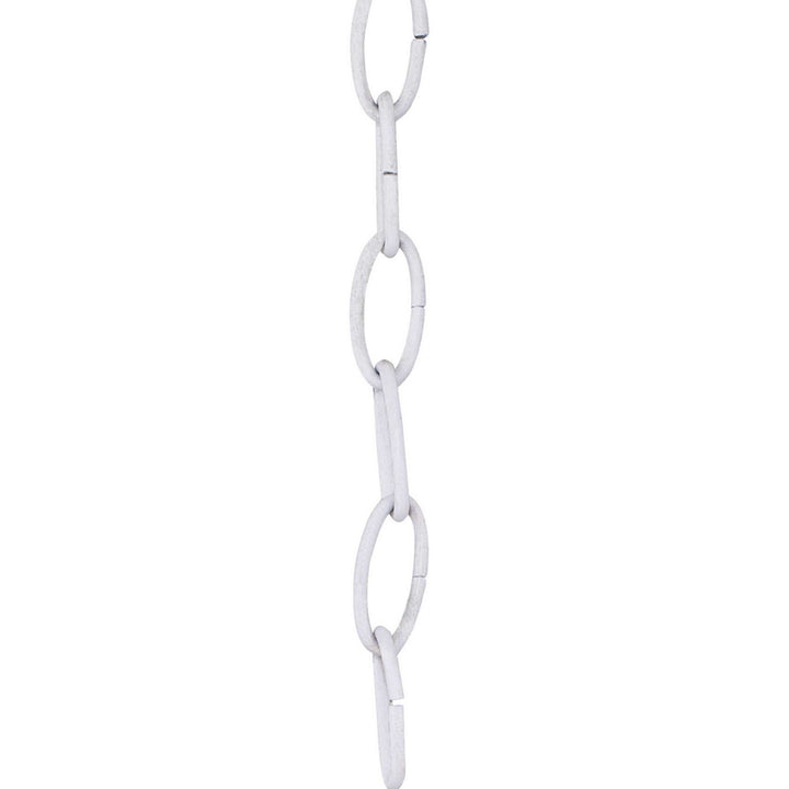 Accessory Chain Chain in Cottage White - available from The Lighting Shoppe, trusted by Canadian homeowners