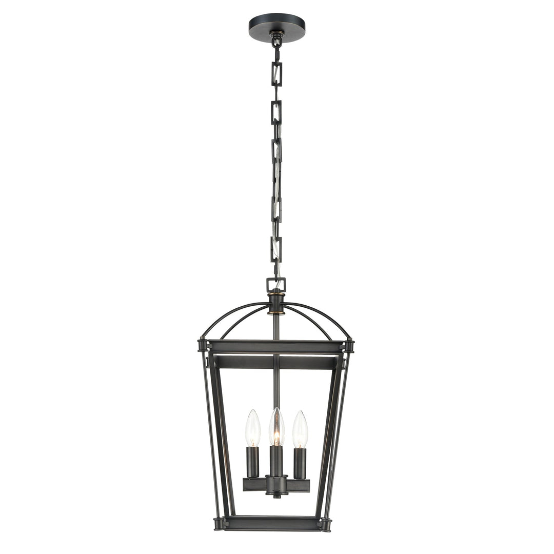 Alora Canada - PD312212UB - Four Light Foyer Pendant - Manor - Urban Bronze