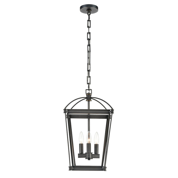 Alora Canada - PD312212UB - Four Light Foyer Pendant - Manor - Urban Bronze