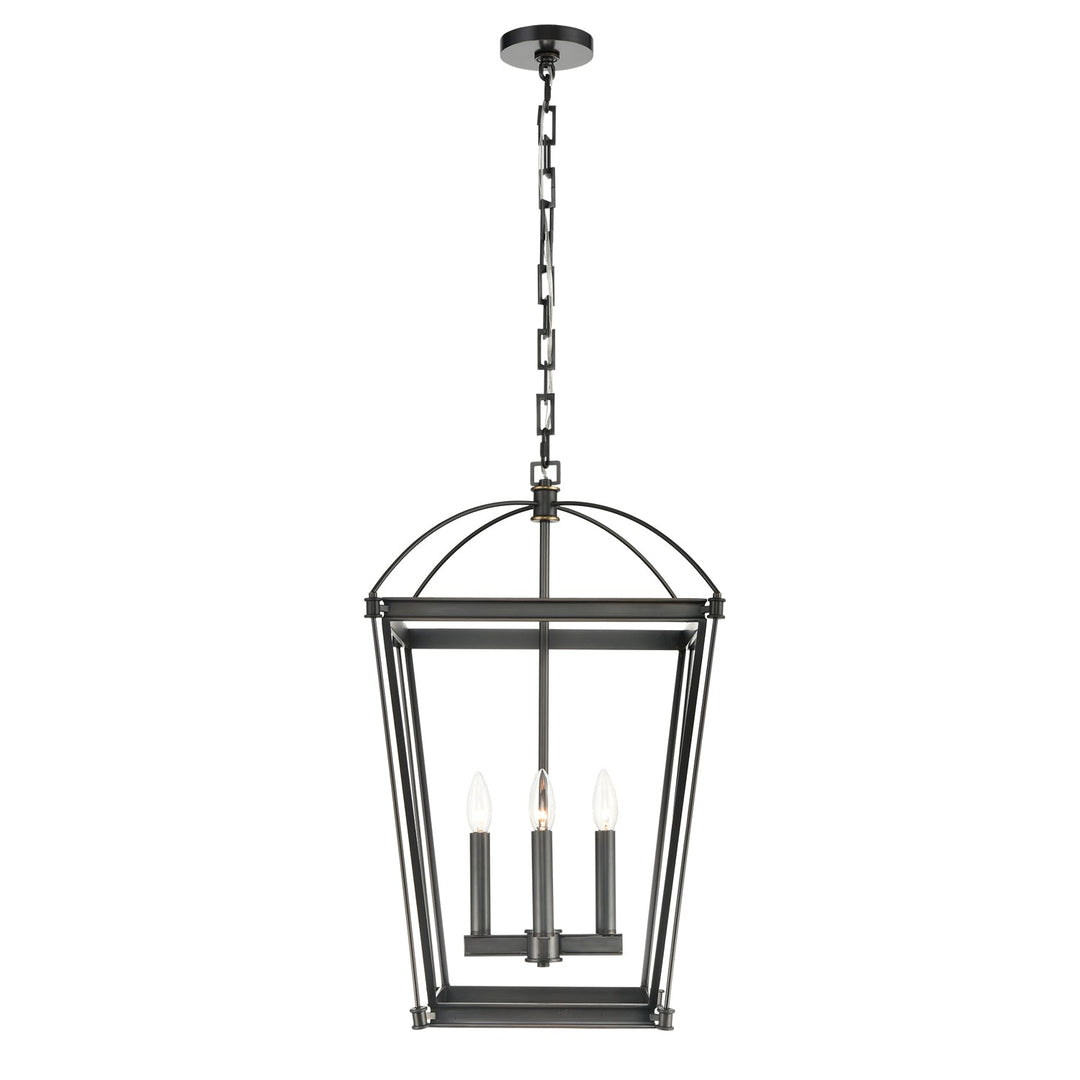 Alora Canada - PD312217UB - Four Light Foyer Pendant - Manor - Urban Bronze