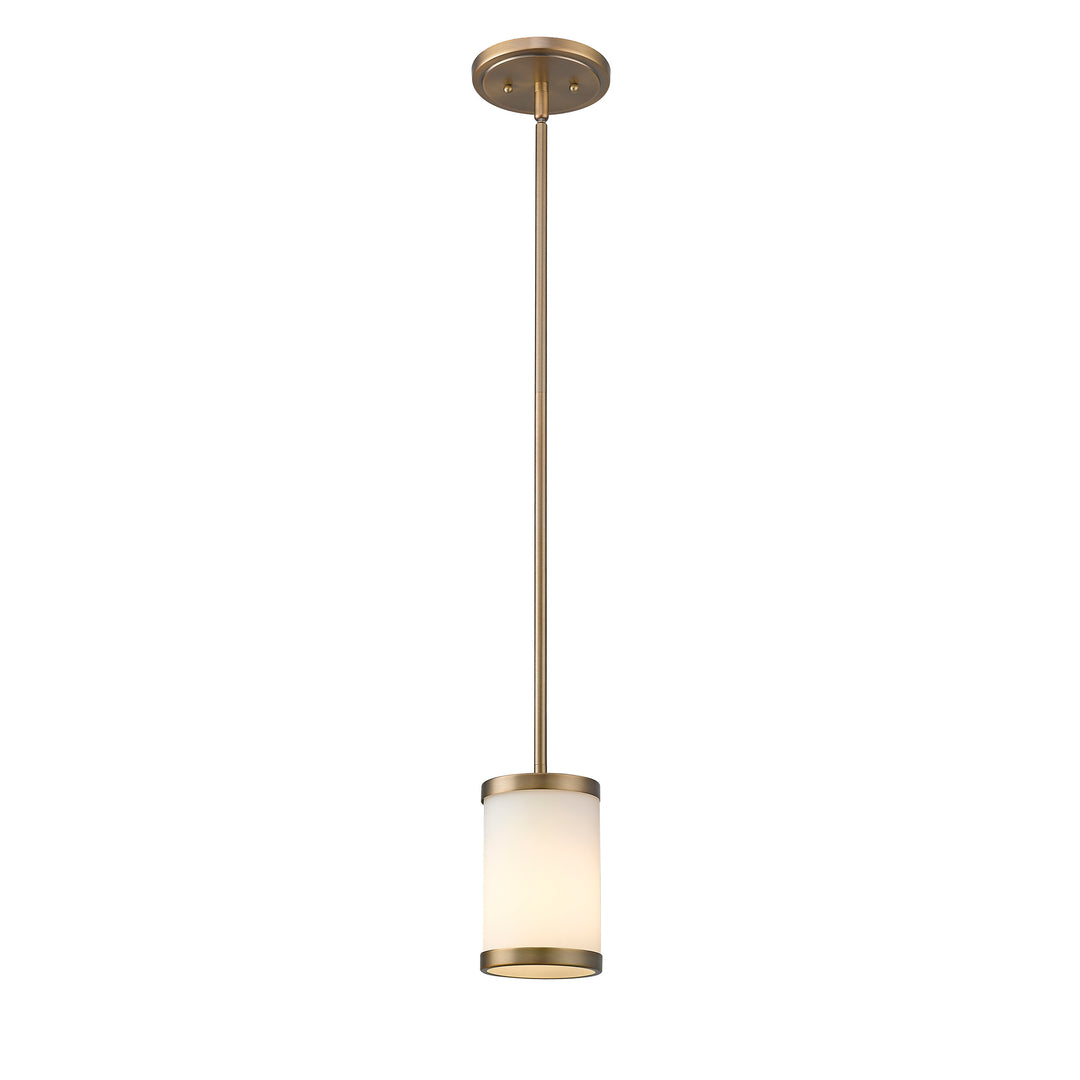 Panderio 1-Light Mini Pendant By Mirage Lighting