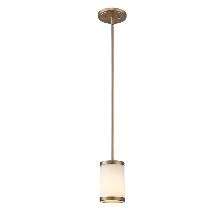 Panderio 1-Light Mini Pendant By Mirage Lighting