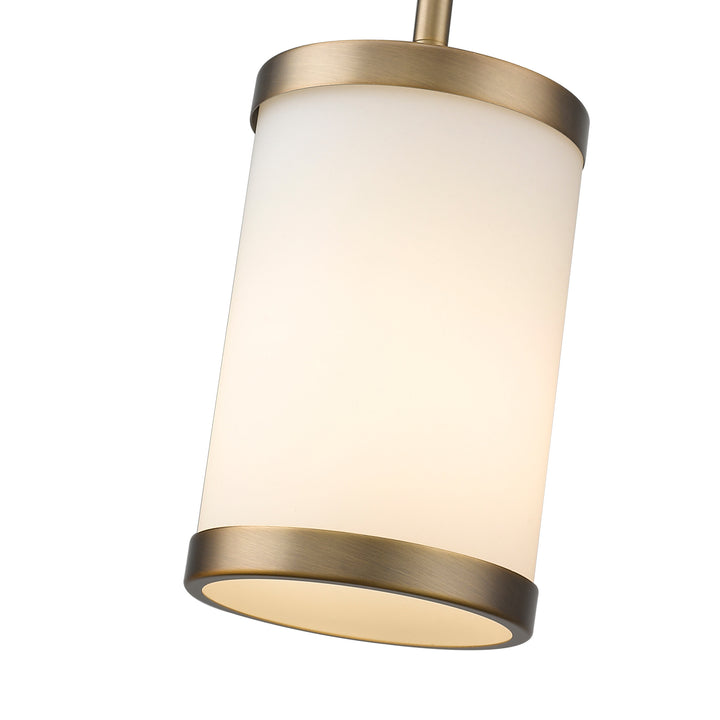 Panderio 1-Light Mini Pendant By Mirage Lighting