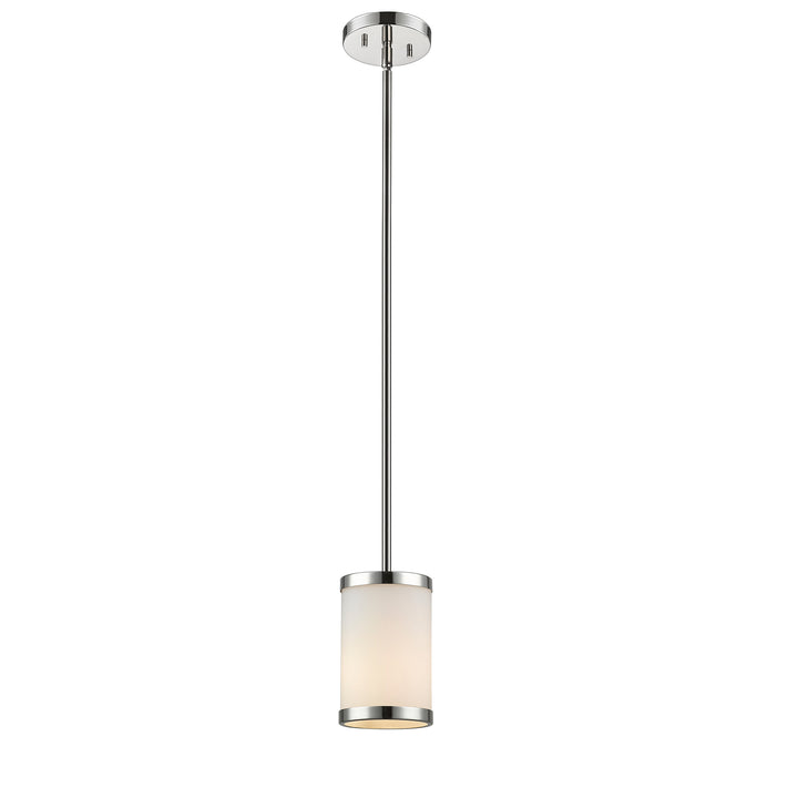 Panderio 1-Light Mini Pendant By Mirage Lighting