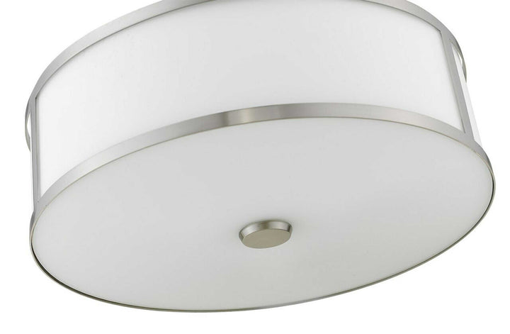 Panderio 3-Light 20" Nickel Pendant By Mirage Lighting Mirage Lighting Group