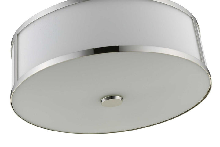 Panderio 3-Light 20" Nickel Pendant By Mirage Lighting Mirage Lighting Group