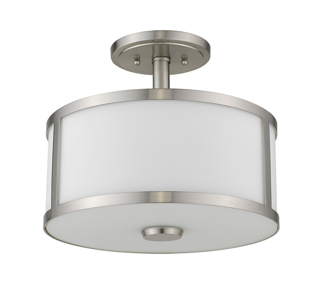 Panderio 3-Light 13" Semi Flush Mount By Mirage Lighting Mirage Lighting Group