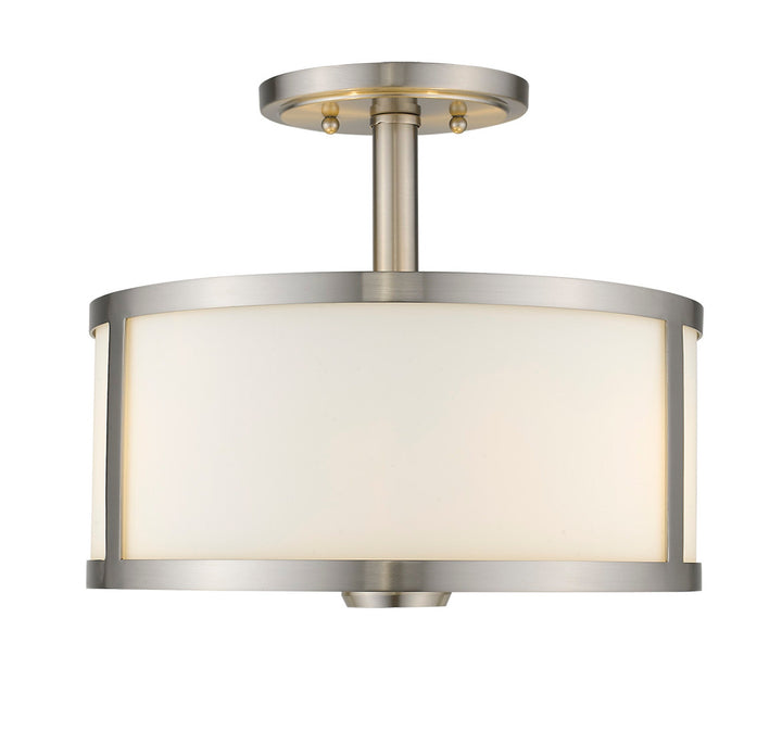 Panderio 3-Light 13" Semi Flush Mount By Mirage Lighting Mirage Lighting Group