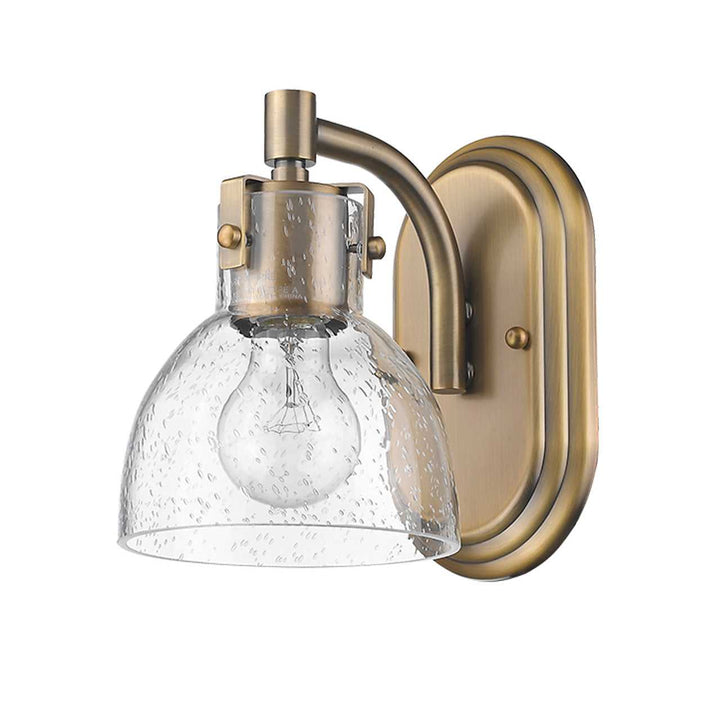 Aston 1-Light Wall Sconce By Mirage Lighting Mirage Lighting