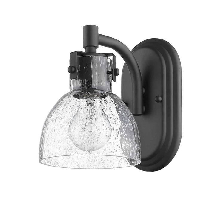 Aston 1-Light Wall Sconce By Mirage Lighting - available from The Lighting Shoppe, trusted by Canadian homeowners