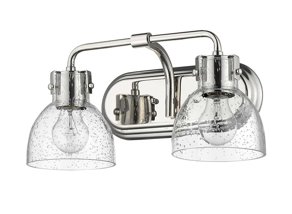 Aston 2-Light Bathroom Vanity Light By Mirage Lighting (Copy) Mirage Lighting