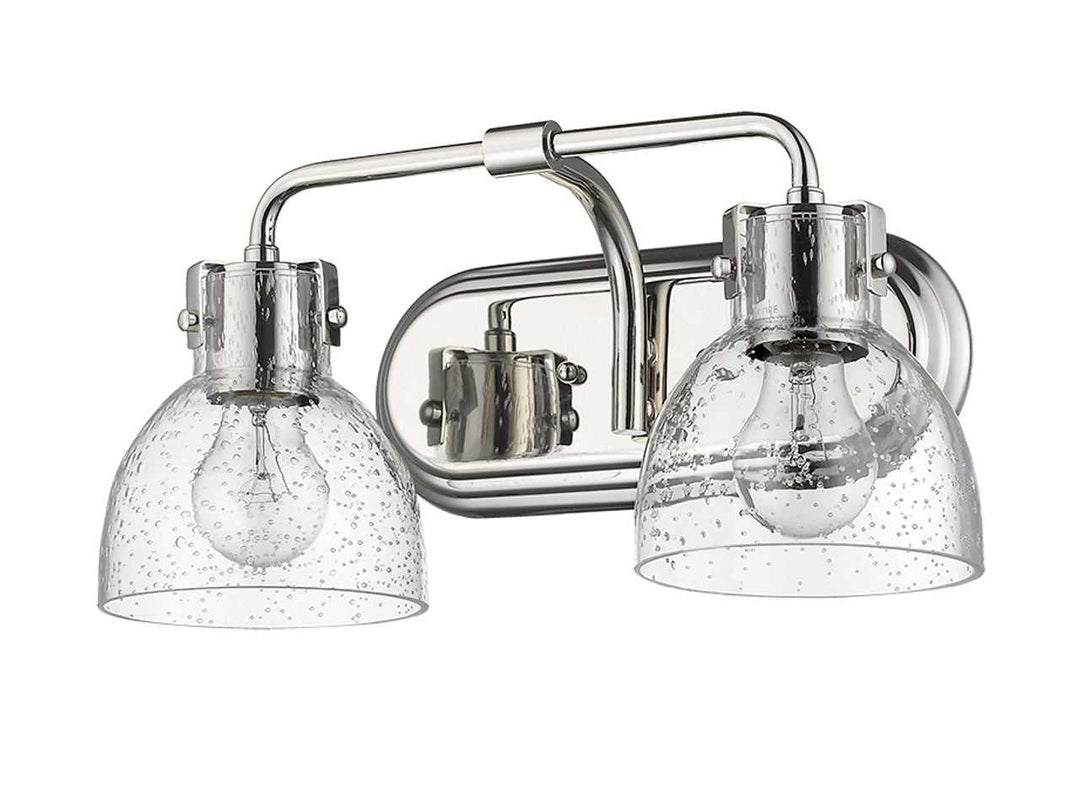 Aston 2-Light Bathroom Vanity Light By Mirage Lighting (Copy) Mirage Lighting