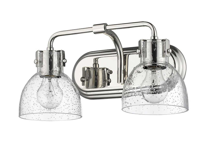 Aston 2-Light Bathroom Vanity Light By Mirage Lighting (Copy) Mirage Lighting