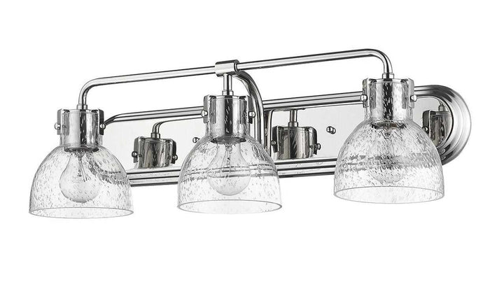 Aston 3-Light Bathroom Vanity Light By Mirage Lighting - available from The Lighting Shoppe, trusted by Canadian homeowners