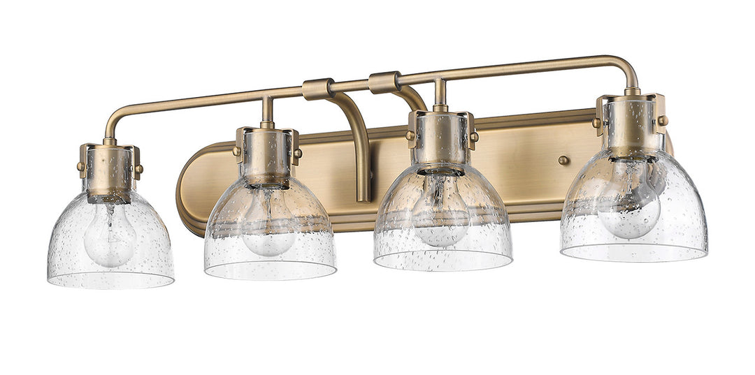 Aston 4-Light Bathroom Vanity Light By Mirage Lighting