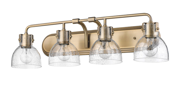 Aston 4-Light Bathroom Vanity Light By Mirage Lighting