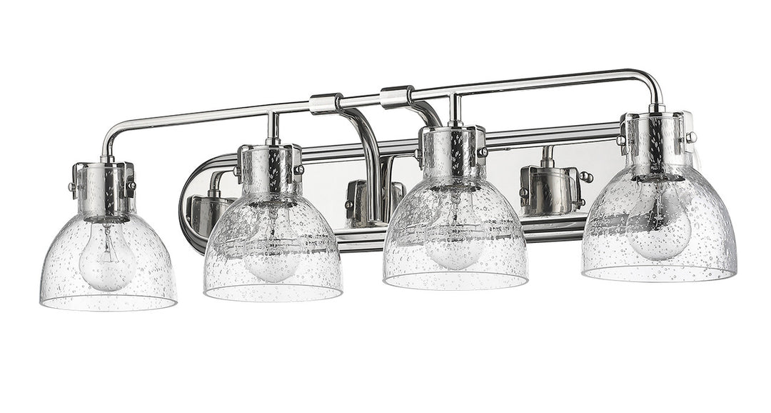 Aston 4-Light Bathroom Vanity Light By Mirage Lighting