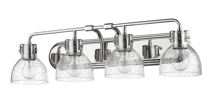 Aston 4-Light Bathroom Vanity Light By Mirage Lighting